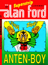 Alan Ford br.447